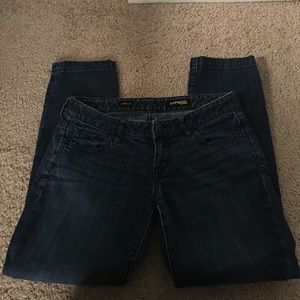 Express Stella Ankle Jean