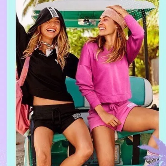 PINK Victoria's Secret Other - ❤️SOLD❤️Pink Victoria's Secret Pullover and Shorts