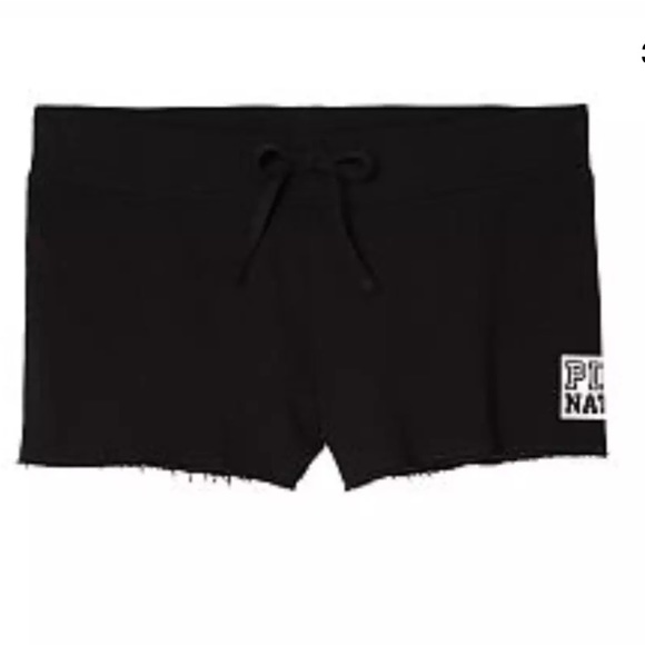 ❤️SOLD❤️Pink Victoria's Secret Pullover and Shorts - Picture 3 of 6