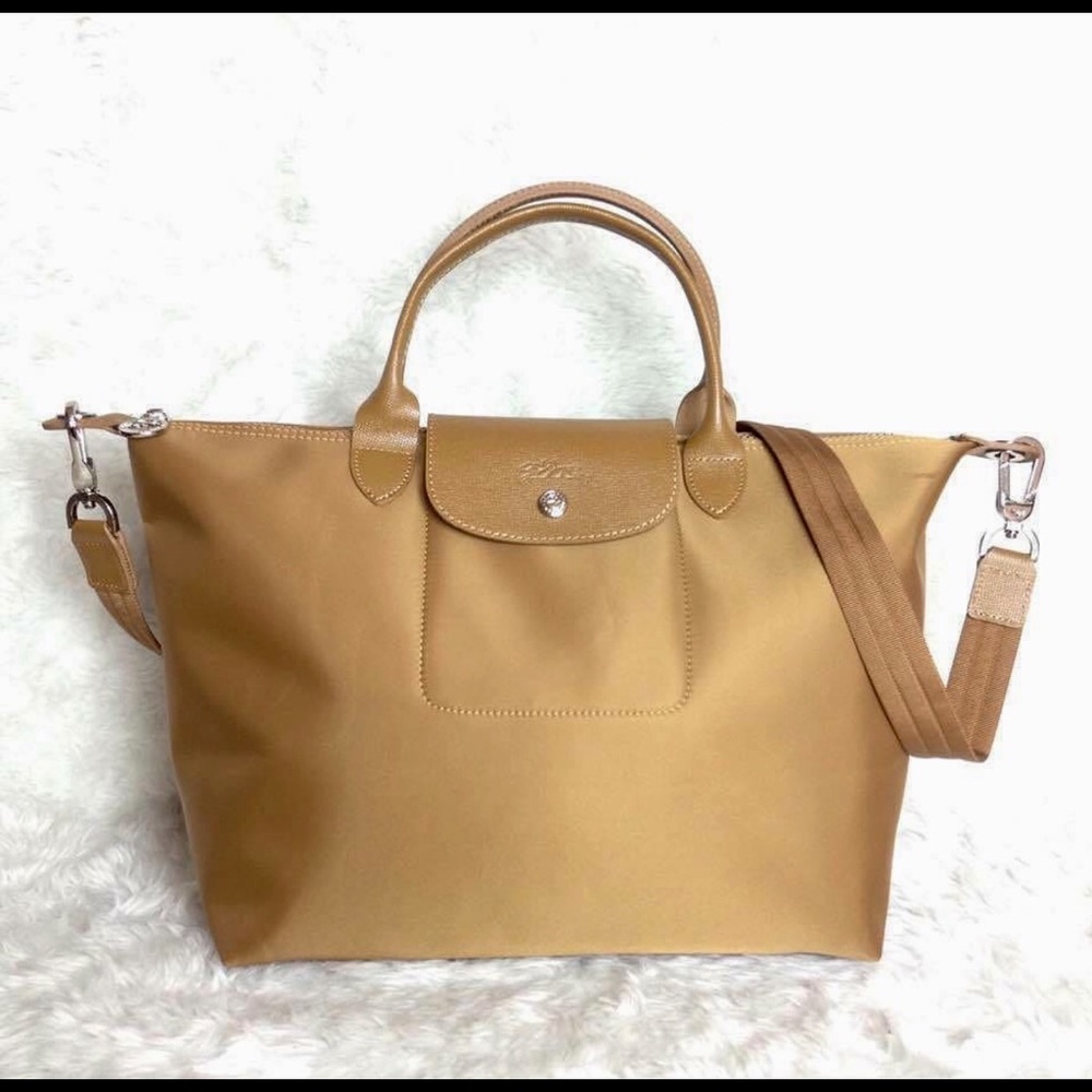⚡️Longchamp Neo ( tan )