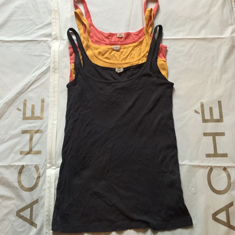 Bundle of three J.Crew tank tops