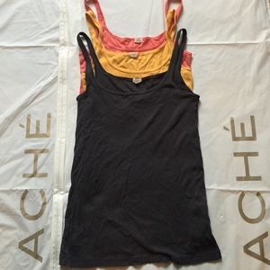 Bundle of three J.Crew tank tops
