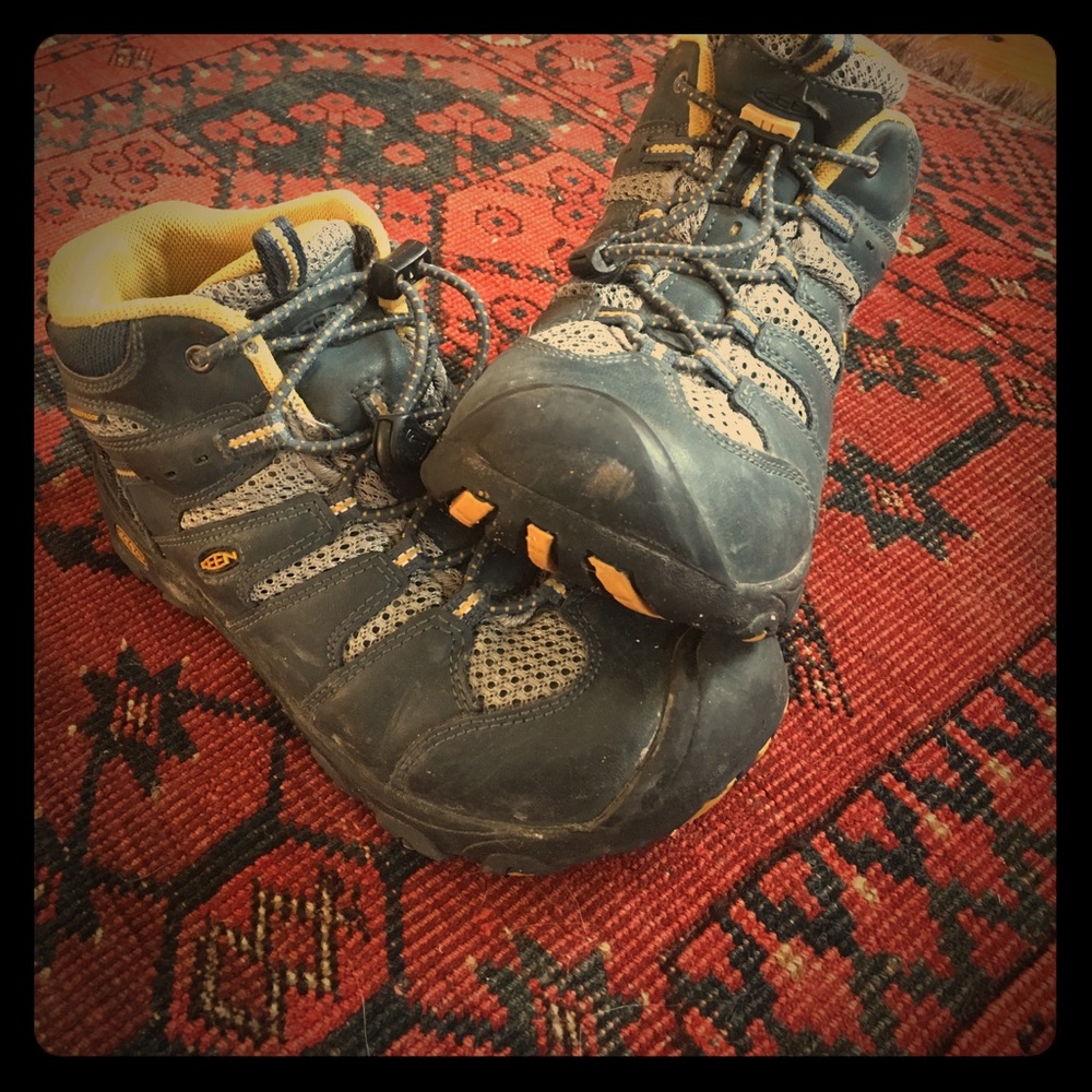Keen hiking boots