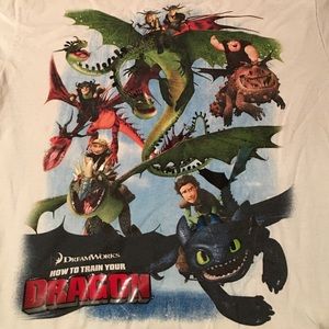 How To Train Your Dragon Tee