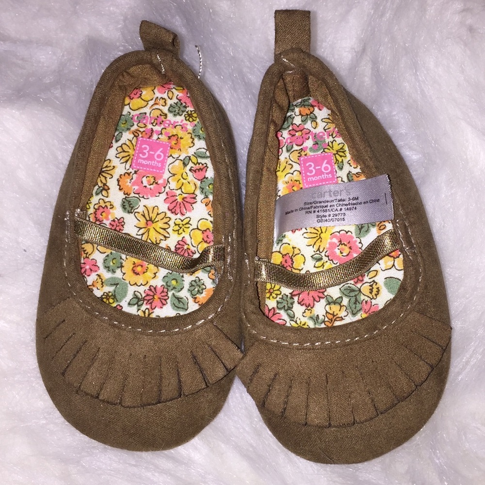 Baby girl Moccs