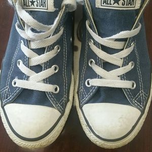 Converse Sneakers .blue.