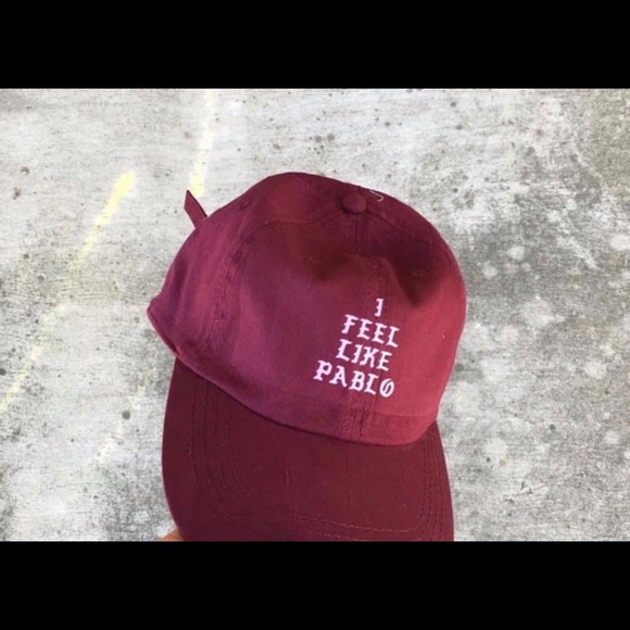 Yeezy Accessories - I Feel Like Pablo Baseball Cap UNISEX
