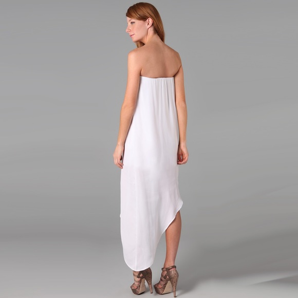 Asymmetrical Strapless Dress / Skirt - Picture 2 of 2