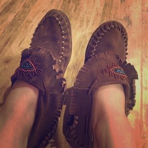 Blowfish Moccasins