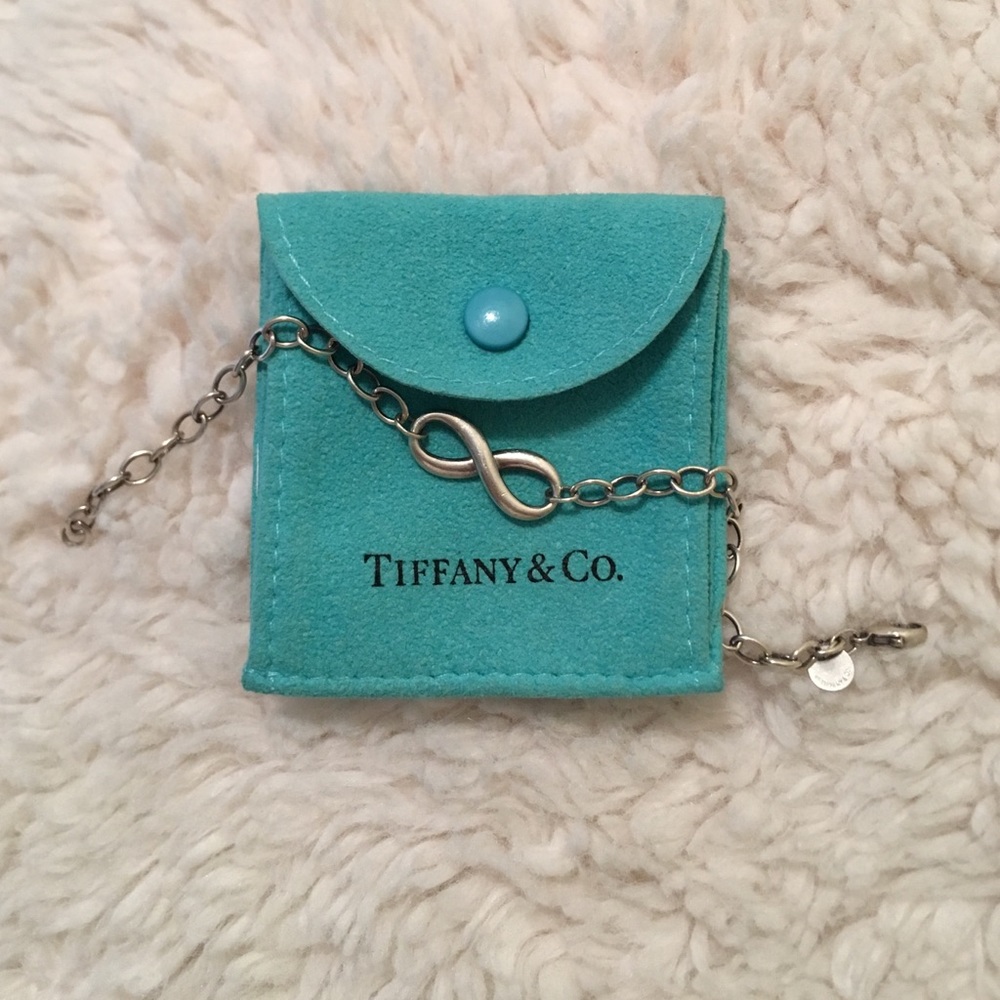 Authentic Tiffany & Co Infinity bracelet