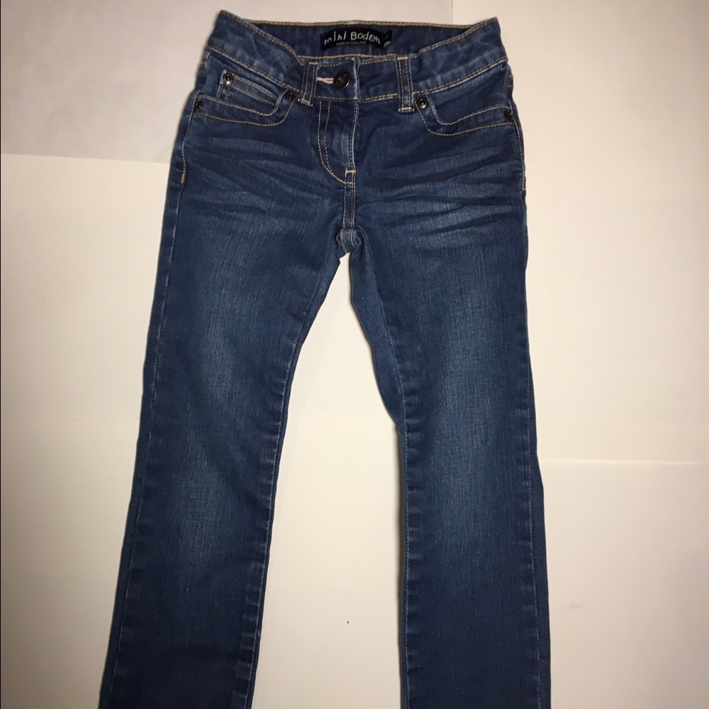 Mini boden jeans 6y