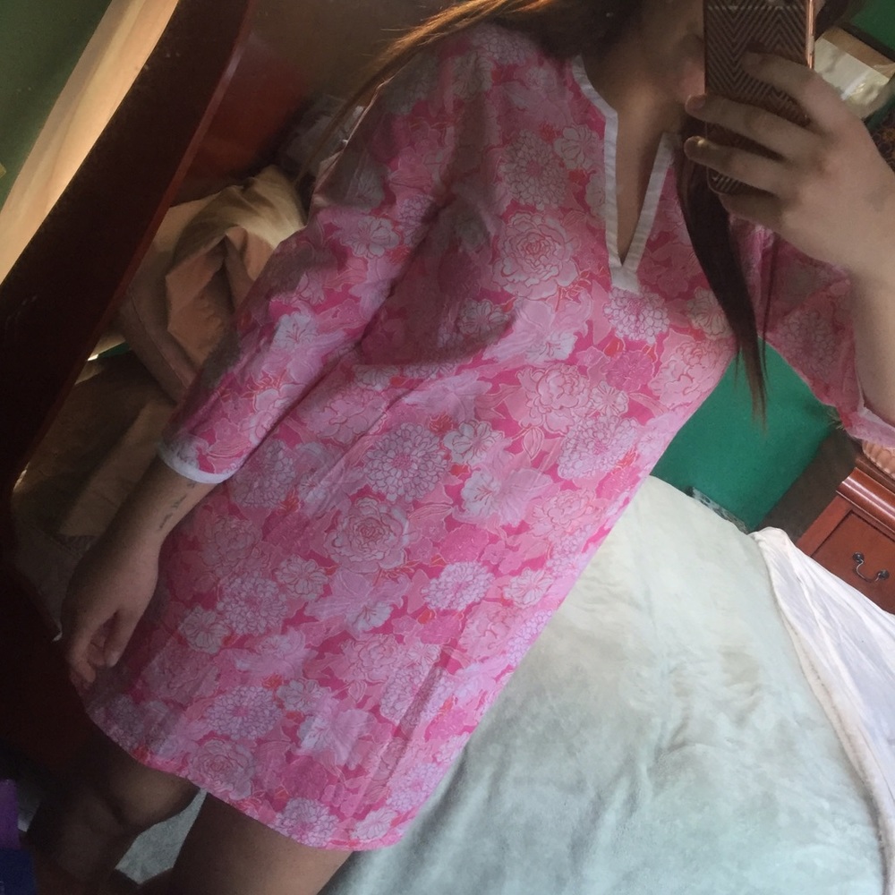 Lilly Pulitzer Tunic Dress