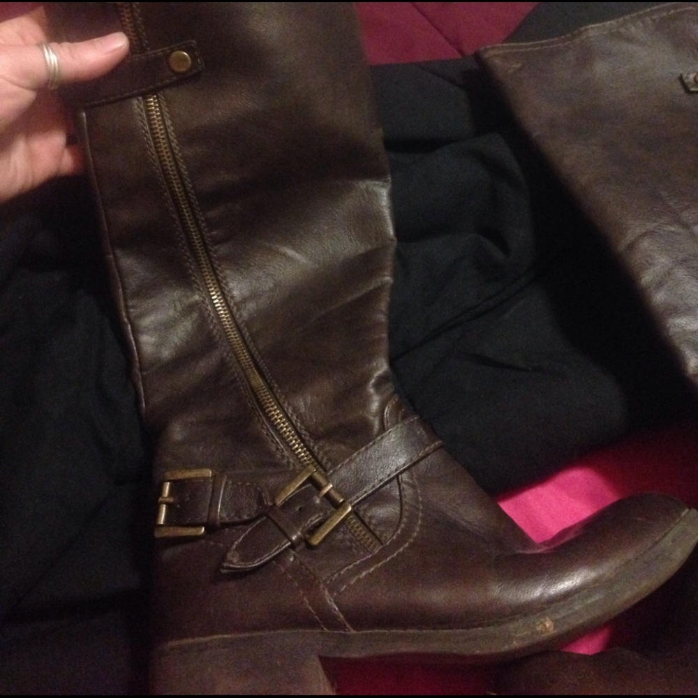 Tall boots