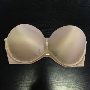 Victoria's Secret Fabulous Strapless Bra