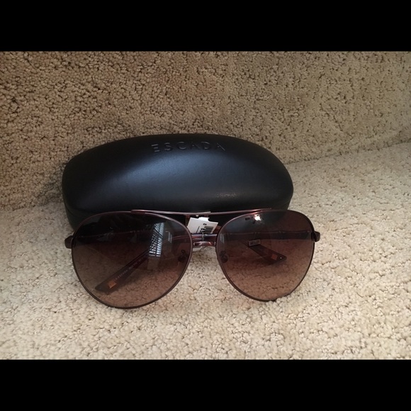 Escada Aviator Sunglasses main image 4