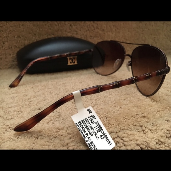 Escada Aviator Sunglasses