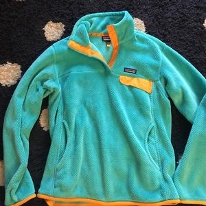 Patagonia Women's Re-Tool Snap-T Fleece Pullover