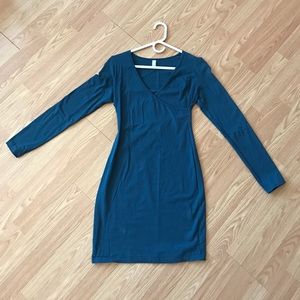 American Apparel wrap style dress