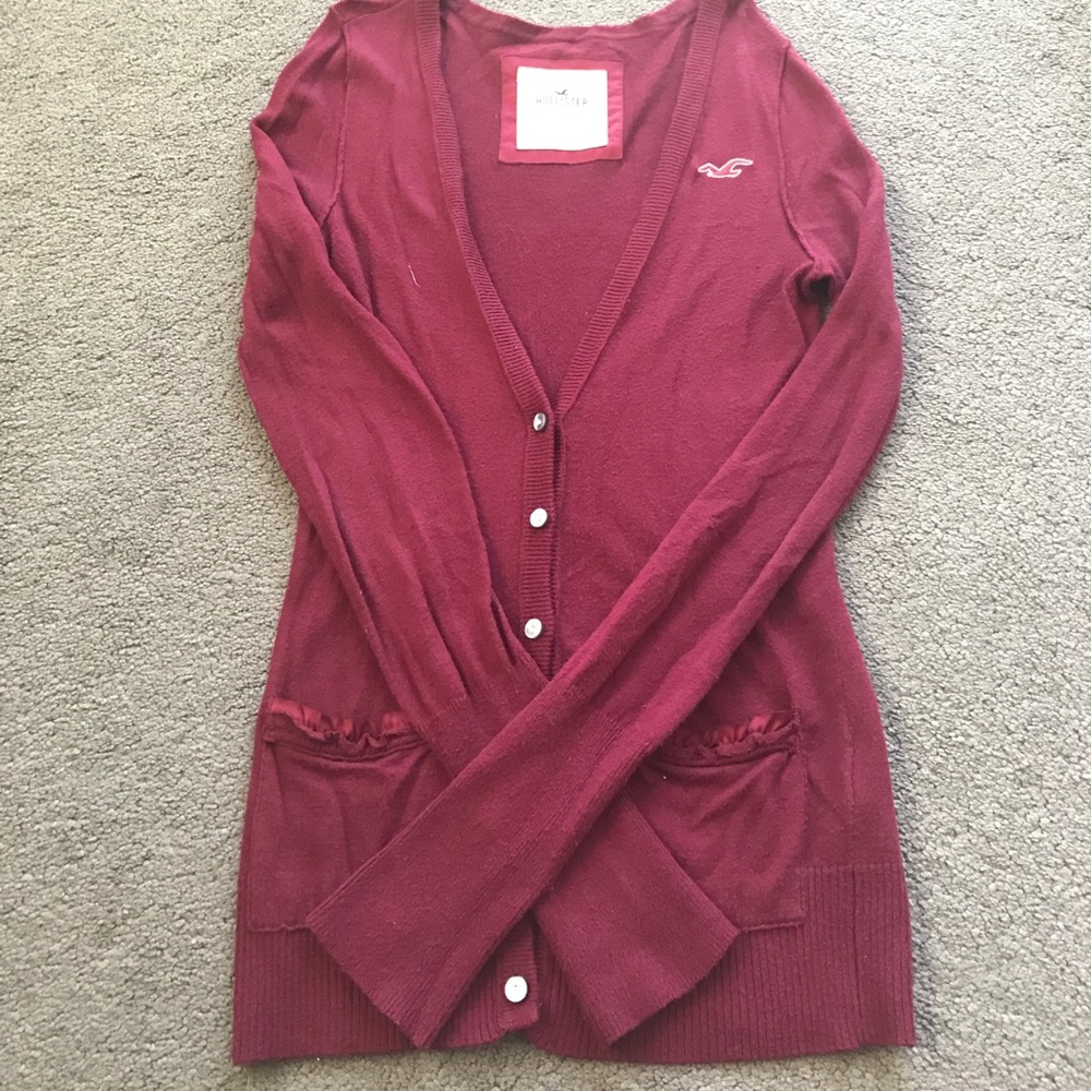 Hollister Sweater Cardigan