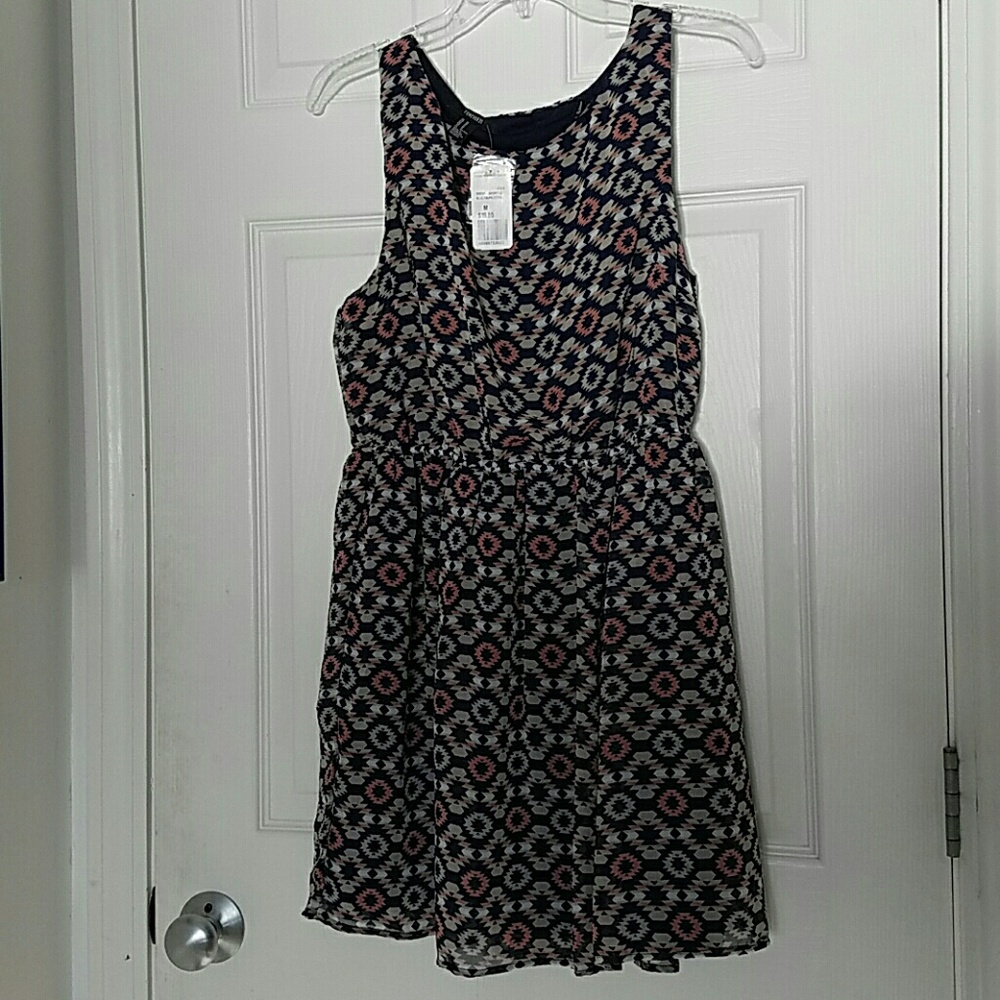 Paterned Dress