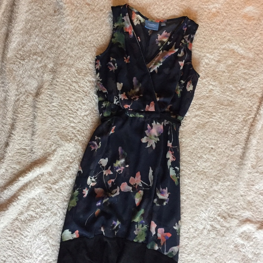FLORAL VERA WANG DRESS