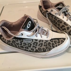 Bowling shoes.
