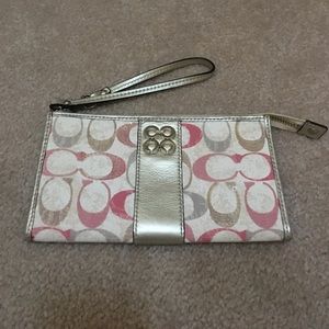 Coach wallet Wristlet