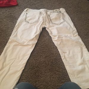 Size 31 miss me capris