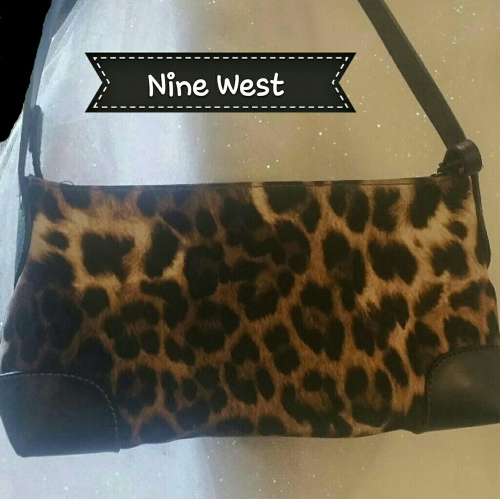 👀NINE WEST Leopard Print@@24 HOUR SALE! !!