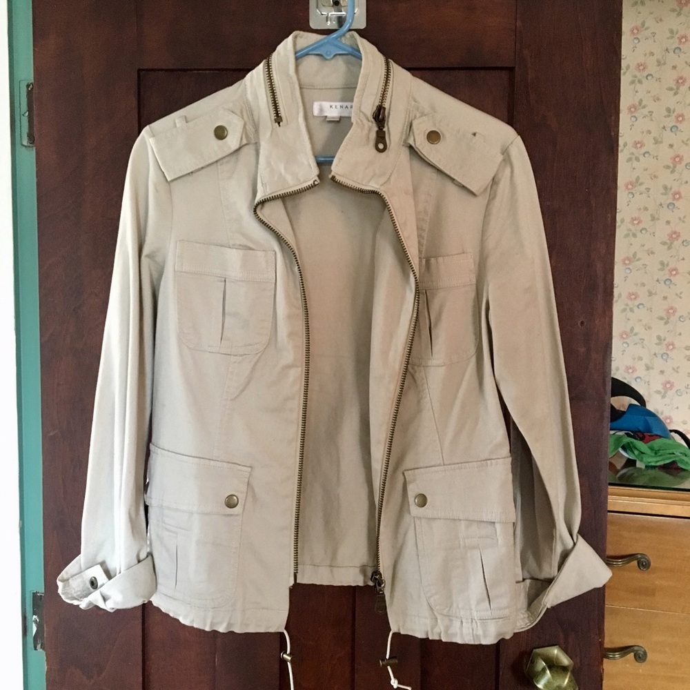 Kenar Classic Bomber Jacket Size M