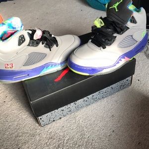Women's Air Jordan 5 retro "Bel air"