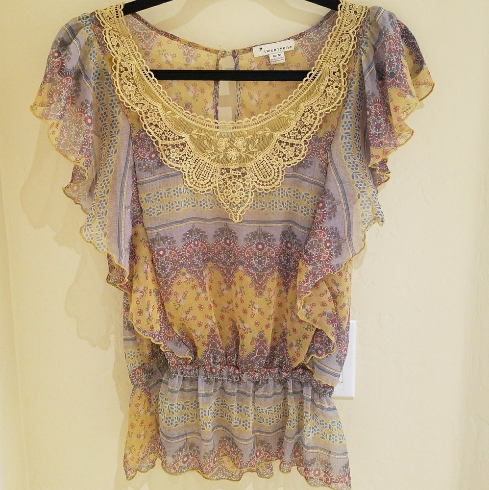 Forever twenty one top