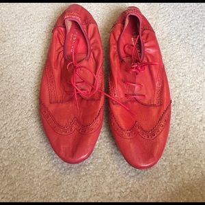 Red Leibeskind oxfords
