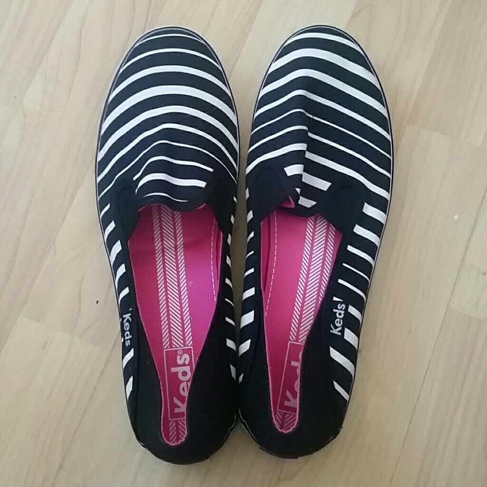 Keds slip ons