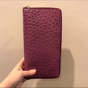Brahmin wallet/wristlet