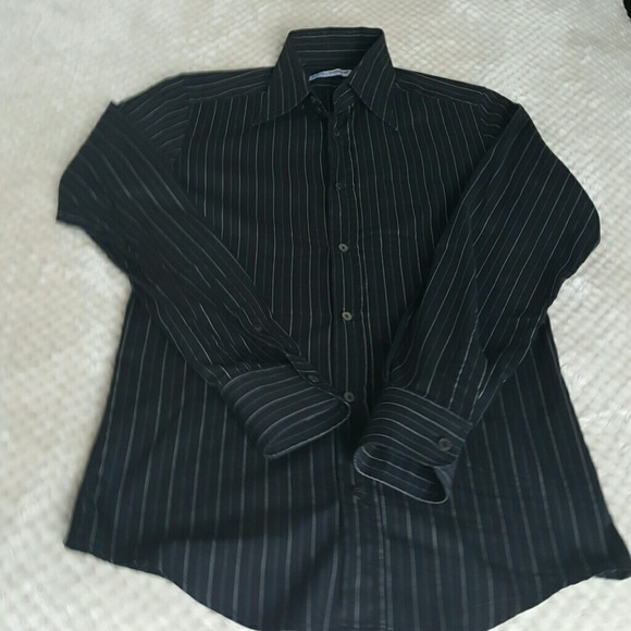 Dolce Gabbana Mens Dress Shirt (38-15) - Picture 2 of 2