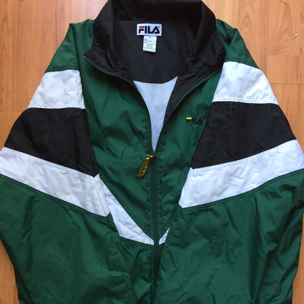 Fila vintage windbreaker!!