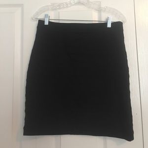 Black skirt