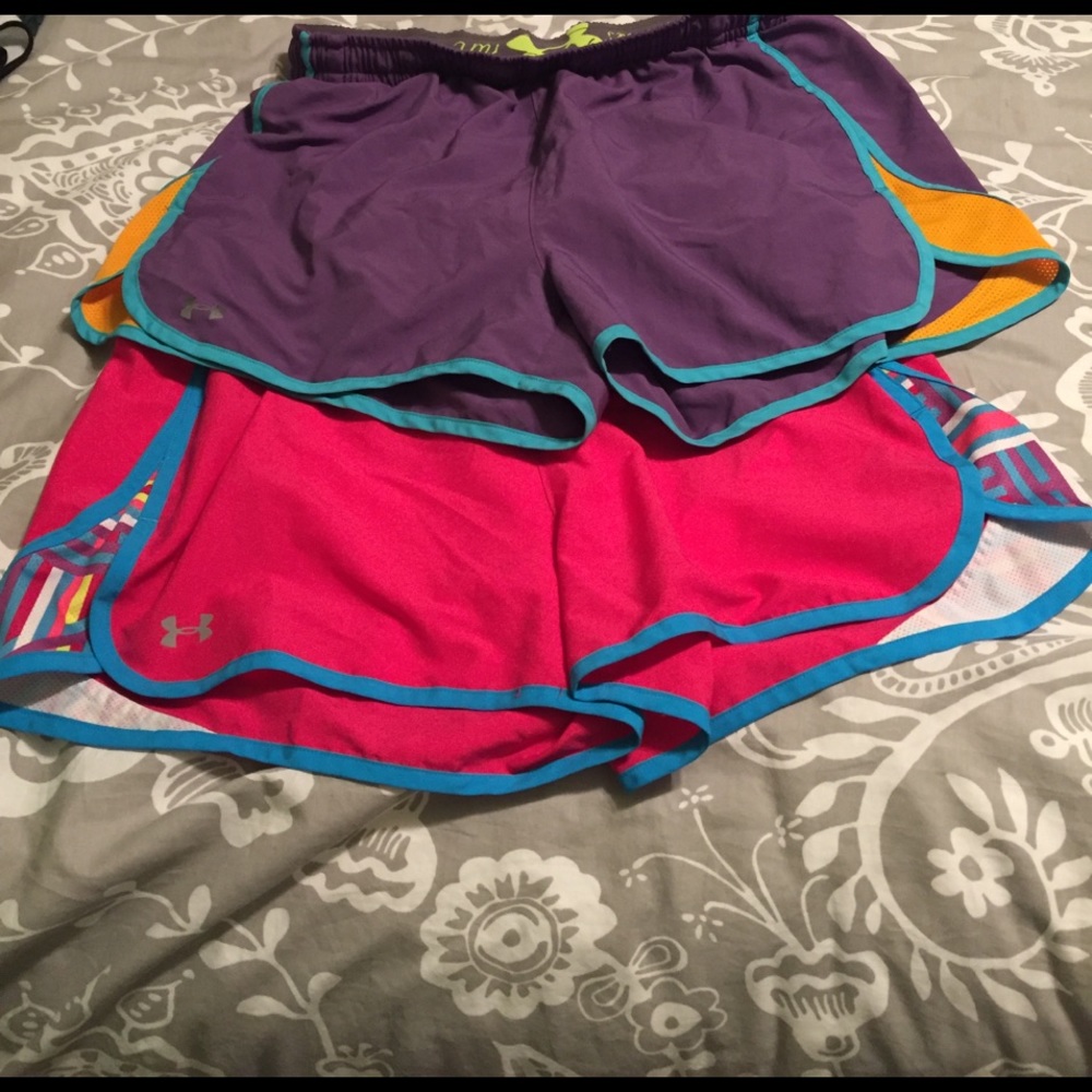 Under Armour shorts bundle