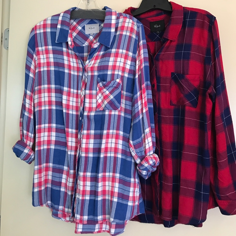 Rails Plaid Bundle❗️❗️