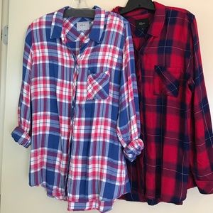 Rails Plaid Bundle❗️❗️
