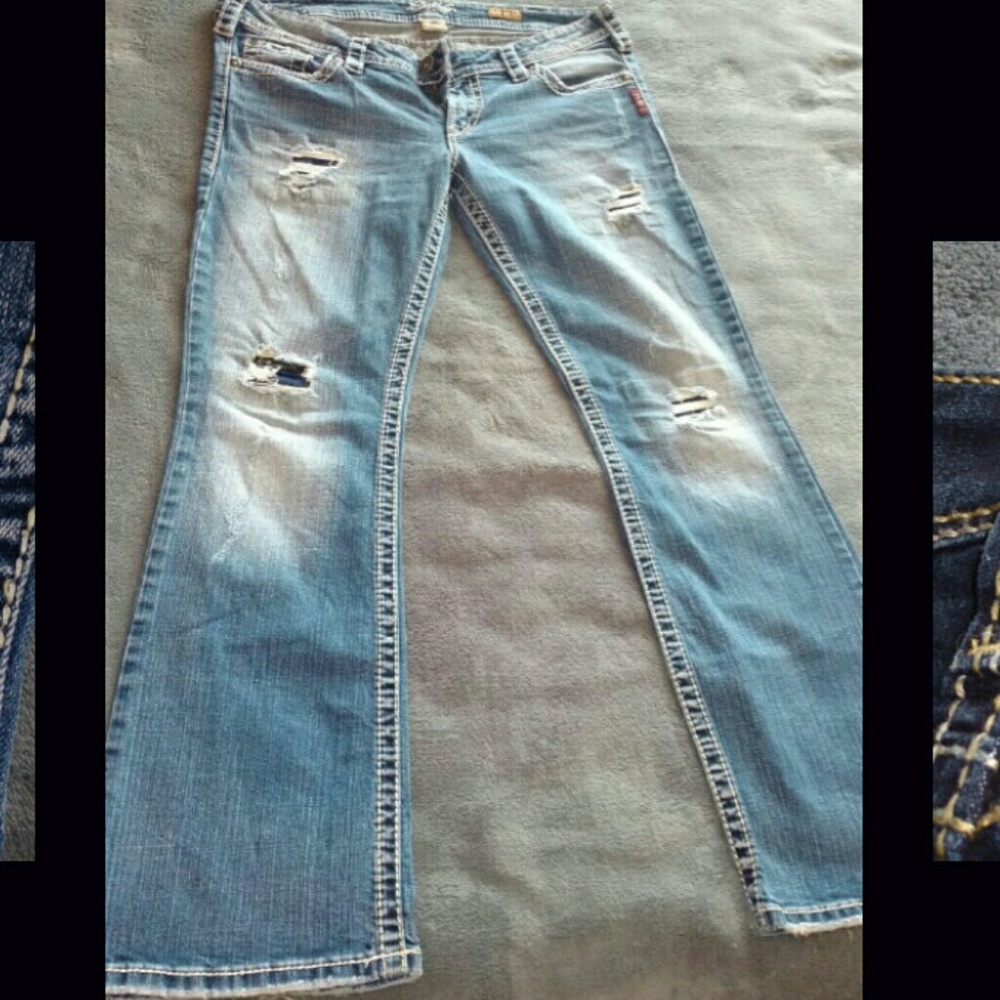 Silver Pioneer flare 31x31