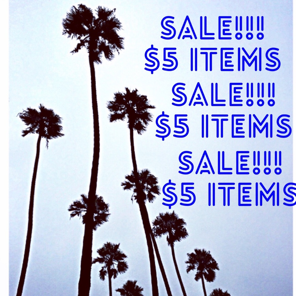 $5 SALE