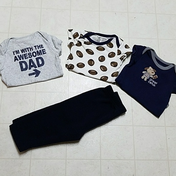 mix Other - Bundle of boys baby clothes