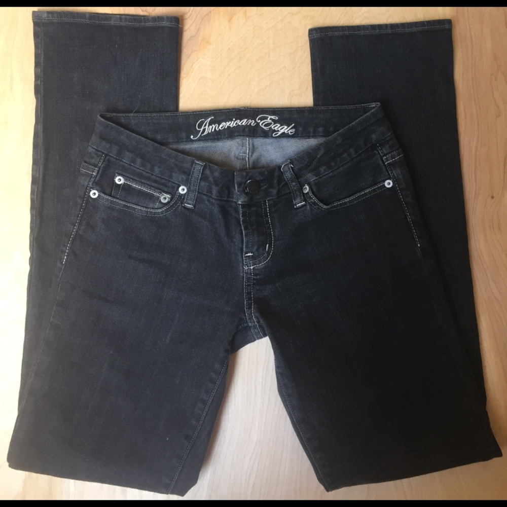 American Eagle 77 Straight Jeans NWOT