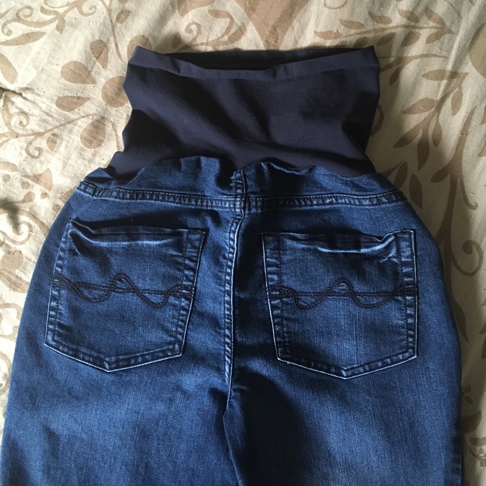 DONATED! Motherhood Maternity Skinny Jeans - Picture 4 of 7