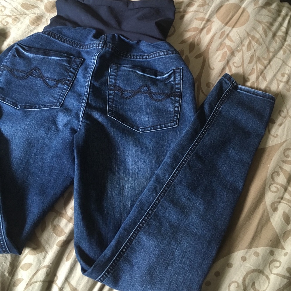 DONATED! Motherhood Maternity Skinny Jeans - Picture 5 of 7