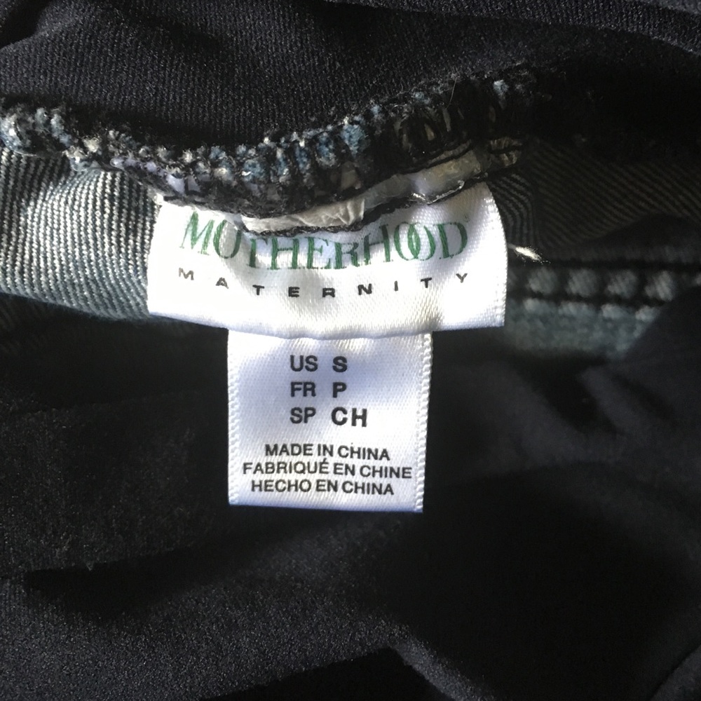 DONATED! Motherhood Maternity Skinny Jeans - Picture 6 of 7