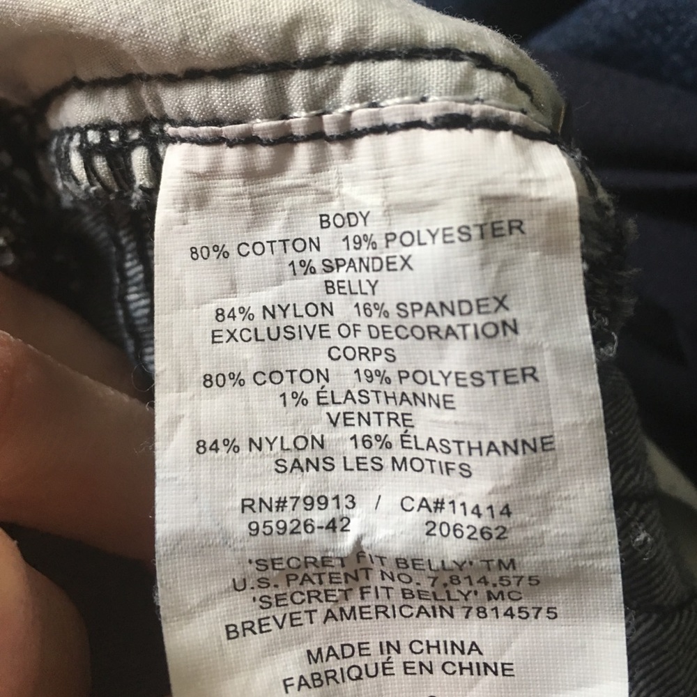 DONATED! Motherhood Maternity Skinny Jeans - Picture 7 of 7