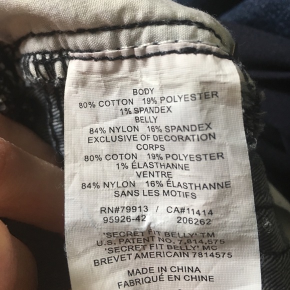 DONATED! Motherhood Maternity  Skinny Jeans - Picture 7 of 7